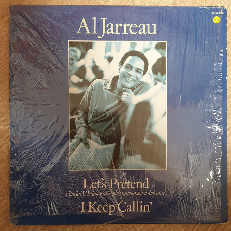 Al Jarreau ‎– Let's Pretend - Vinyl Record - Very-Good+ Quality (VG+) - C-Plan Audio