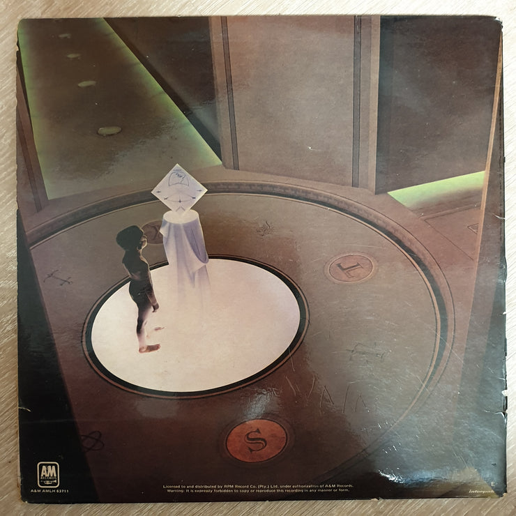 Styx - Cornerstone ‎– Vinyl LP Record - Opened  - Very-Good Quality (VG) - C-Plan Audio