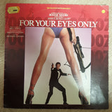 For Your Eyes Only (Original Motion Picture Soundtrack) ‎– Bill Conti ‎– Vinyl LP Record - Very-Good+ Quality (VG+) - C-Plan Audio