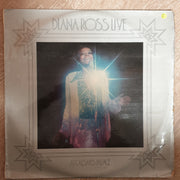 Diana Ross Live At Caesar's Palace - Vinyl LP Record - Opened  - Very-Good- Quality (VG-) - C-Plan Audio
