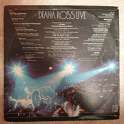 Diana Ross Live At Caesar's Palace - Vinyl LP Record - Opened  - Very-Good- Quality (VG-) - C-Plan Audio