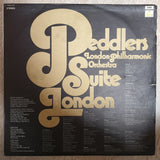 The Peddlers And The London Philharmonic Orchestra ‎– Suite London ‎– Vinyl LP Record - Opened  - Very-Good Quality (VG) - C-Plan Audio