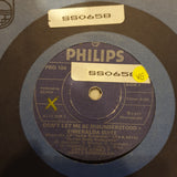 Santa Esmeralda Starring Leroy Gomez ‎– Don't Let Me Be Misunderstood + Esmeralda Suite - 7" Vinyl Record - Opened  - Very-Good Quality (VG) - C-Plan Audio