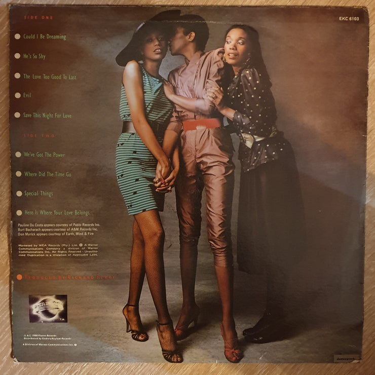 Pointer Sisters ‎– Special Things - Vinyl LP Record - Opened  - Very-Good Quality (VG) - C-Plan Audio