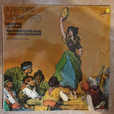 The Romeros With Maria Victoria ‎– A Flamenco Wedding Party - Vinyl LP Record - Opened  - Very-Good Quality (VG) - C-Plan Audio