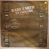 Rare Earth ‎– Rare Earth In Concert - Double Vinyl LP Record - Opened  - Very-Good Quality (VG) - C-Plan Audio