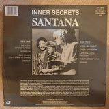 Santana - Inner Secrets -  Vinyl LP Record - Very-Good+ Quality (VG+) - C-Plan Audio
