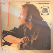 Stephen Stills ‎– "Double Dynamite" 2 Originals Of Stephen Stills -  Double Vinyl LP Record - Opened  - Very-Good Quality (VG) - C-Plan Audio