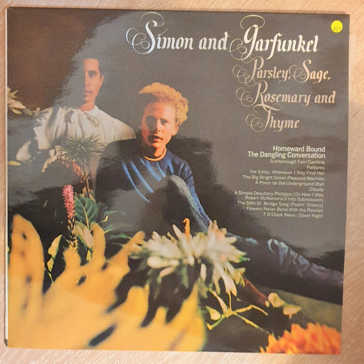Simon and Garfunkel - Parsley, Sage, Rosemary and Tyme  - Vinyl LP - Opened  - Very-Good+ Quality (VG+) - C-Plan Audio