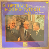 Brahms - Oistrach, Rostropowitsch, Szell, The Cleveland Orchestra ‎– Doppelkonzert A-moll, Op.102 -  Vinyl LP Record - Very-Good+ Quality (VG+) - C-Plan Audio