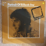 Carl Simmons ‎– Portrait Of A Rock Star Vinyl LP Record - Opened  - Very-Good Quality (VG) - C-Plan Audio