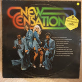 New Censation ‎– New Censation -  Vinyl LP Record - Very-Good+ Quality (VG+) - C-Plan Audio