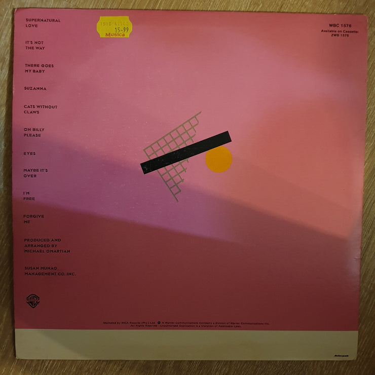 Donna Summer ‎– Cats Without Claws -  Vinyl LP Record - Very-Good+ Quality (VG+) - C-Plan Audio