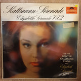 The Günter Kallmann Choir ‎– Elizabethan Serenade - Vol 2  - Opened  - Very-Good Quality (VG) - C-Plan Audio