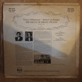 Johann Strauss - The Vienna Of Johann Strauss  - Vienna Philharmonic - Herbert von Karajan ‎- Vinyl LP Record - Opened  - Very-Good Quality (VG) (Vinyl Specials) - C-Plan Audio