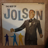 Al Jolson ‎– The Best Of Al Jolson - Double Vinyl LP Record - Opened  - Very-Good+ Quality (VG+) - C-Plan Audio