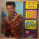 Elvis Presley ‎– Blue Hawaii - Vinyl LP Record - Opened  - Fair Quality (F) (Vinyl Specials) - C-Plan Audio