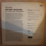 Peter Duchin, His Piano And Orchestra ‎– Presenting Peter Duchin His Piano And Orchestra - Vinyl LP Record - Opened  - Very-Good+ Quality (VG+) - C-Plan Audio
