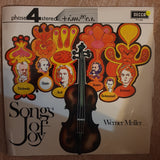 Werner Müller And His Orchestra ‎– Songs Of Joy  - Vinyl LP Record - Opened  - Very-Good+ Quality (VG+) - C-Plan Audio