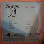 Werner Müller And His Orchestra ‎– Songs Of Joy  - Vinyl LP Record - Opened  - Very-Good+ Quality (VG+) - C-Plan Audio