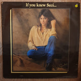 Suzi Quatro ‎– If You Knew Suzi...   - Vinyl LP Record - Opened  - Good Quality (G) - C-Plan Audio