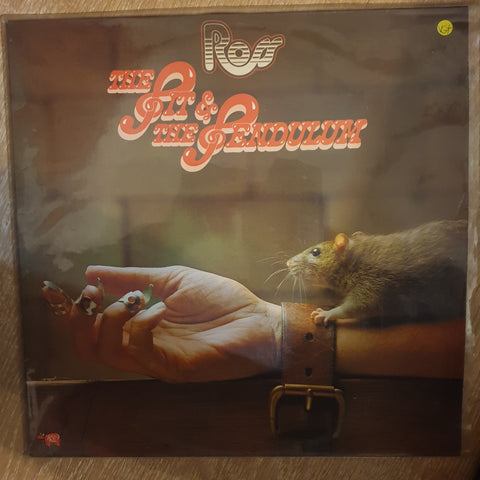 Ross  ‎– The Pit & The Pendulum (UK) -  Vinyl LP Record - Opened  - Very-Good+ Quality (VG+) - C-Plan Audio