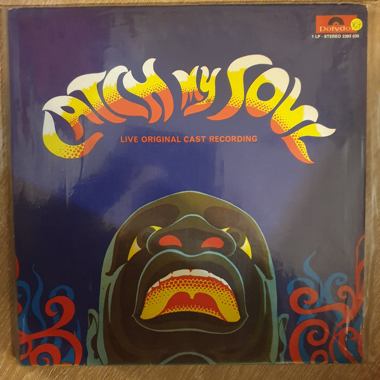 Gass ‎– Catch My Soul - Original Cast Recording -  Vinyl LP Record - Opened  - Very-Good+ Quality (VG+) - C-Plan Audio