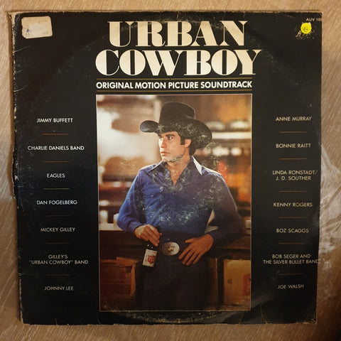 Urban Cowboy (Original Motion Picture Soundtrack) - Double Vinyl LP - Opened  - Very-Good Quality (VG) - C-Plan Audio