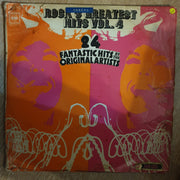 Rock's Greatest Hits Vol 4 ‎– Vinyl LP Record - Opened  - Good+ Quality (G+) - C-Plan Audio