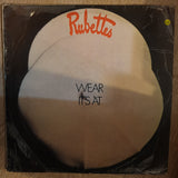 Rubettes ‎– Wear It's 'At ‎– Vinyl LP Record - Opened  - Good+ Quality (G+) - C-Plan Audio