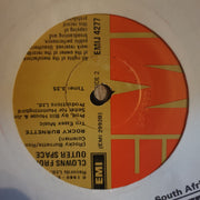 Rocky Burnette ‎– Tired Of Toein' The Line -  Vinyl 7" Record - Very-Good+ Quality (VG+) - C-Plan Audio