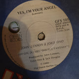 John Lennon ‎– Watching The Wheels  - Vinyl 7" Record - Opened  - Very-Good Quality (VG) - C-Plan Audio