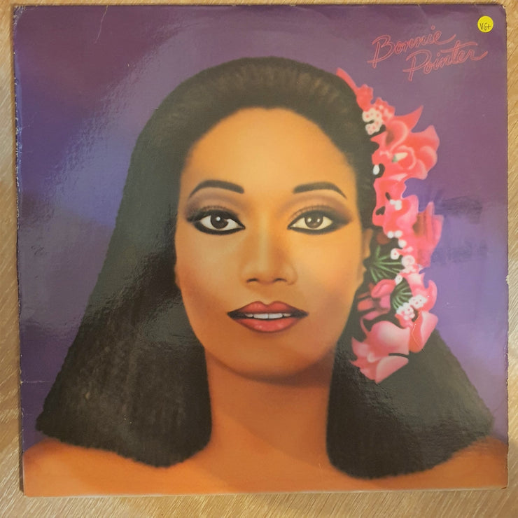 Bonnie Pointer ‎– Bonnie Pointer -  Vinyl LP Record - Opened  - Very-Good+ Quality (VG+) - C-Plan Audio