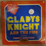 Gladys Knight And The Pips With Guests Funky Junction – Especially For You.... Vinyl LP - Opened  - Very-Good Quality (VG) - C-Plan Audio