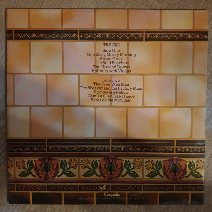 Steeleye Span ‎– Parcel Of Rogues - Vinyl LP Record - Opened  - Very-Good+ Quality (VG+) - C-Plan Audio