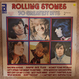 The Rolling Stones ‎– 30 Greatest Hits -  Unedited Original Hits - Double Vinyl LP Record - Opened  - Very-Good+ Quality (VG+) - C-Plan Audio