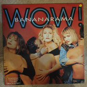Bananarama ‎– Wow! - Vinyl LP Record - Opened  - Very-Good+ Quality (VG+) - C-Plan Audio