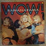Bananarama ‎– Wow! - Vinyl LP Record - Opened  - Very-Good+ Quality (VG+) - C-Plan Audio