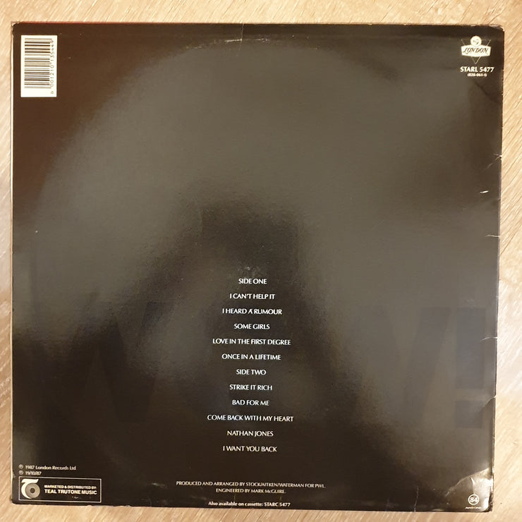 Bananarama ‎– Wow! - Vinyl LP Record - Opened  - Very-Good+ Quality (VG+) - C-Plan Audio