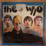 The Who ‎– The Best Of The Who - Vinyl LP Record - Opened  - Very-Good+ Quality (VG+) - C-Plan Audio