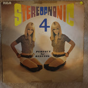 Stereophonic 4 ‎– Vinyl LP Record - Opened  - Good+ Quality (G+) - C-Plan Audio