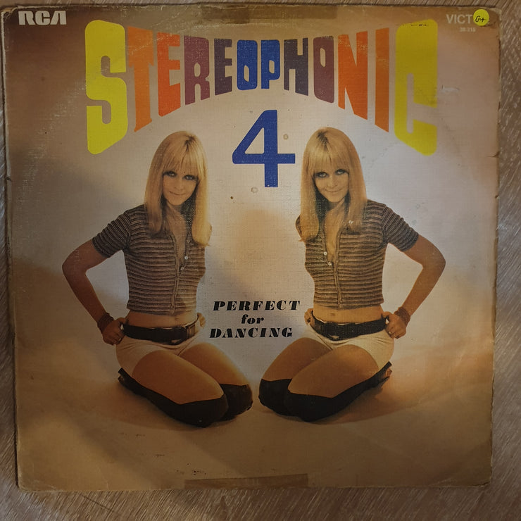 Stereophonic 4 ‎– Vinyl LP Record - Opened  - Good+ Quality (G+) - C-Plan Audio