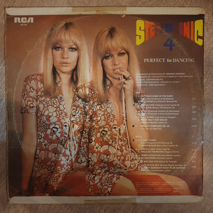 Stereophonic 4 ‎– Vinyl LP Record - Opened  - Good+ Quality (G+) - C-Plan Audio