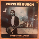 Chris De Burgh - Live in South Africa  - Vinyl LP - Opened  - Very-Good Quality (VG) - C-Plan Audio