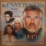 Kenny Rogers - Duets - Vinyl LP Record - Opened  - Very-Good+ Quality (VG+) - C-Plan Audio
