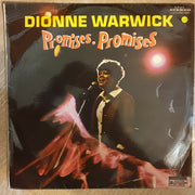 Dionne Warwick - Promises Promises - Vinyl LP Record - Opened  - Very-Good+ Quality (VG+) - C-Plan Audio