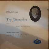 Tchaikovsky, Ansermet ‎– The Nutcracker (Casse-Noisette - Complete Ballet) - Vinyl LP Record - Opened  - Very-Good+ Quality (VG+) - C-Plan Audio