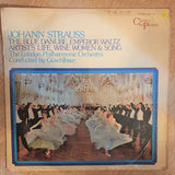 Strauss Waltzes - The London Philharmonic Orchestra ‎- Vinyl LP Record - Very-Good+ Quality (VG+) - C-Plan Audio