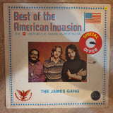 The James Gang (Joe Walsh) -  Best Of The American Invasion - The History Of American Pop Music - Vinyl LP Record - Opened  - Very-Good+ Quality (VG+) - C-Plan Audio