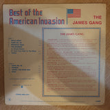 The James Gang (Joe Walsh) -  Best Of The American Invasion - The History Of American Pop Music - Vinyl LP Record - Opened  - Very-Good+ Quality (VG+) - C-Plan Audio